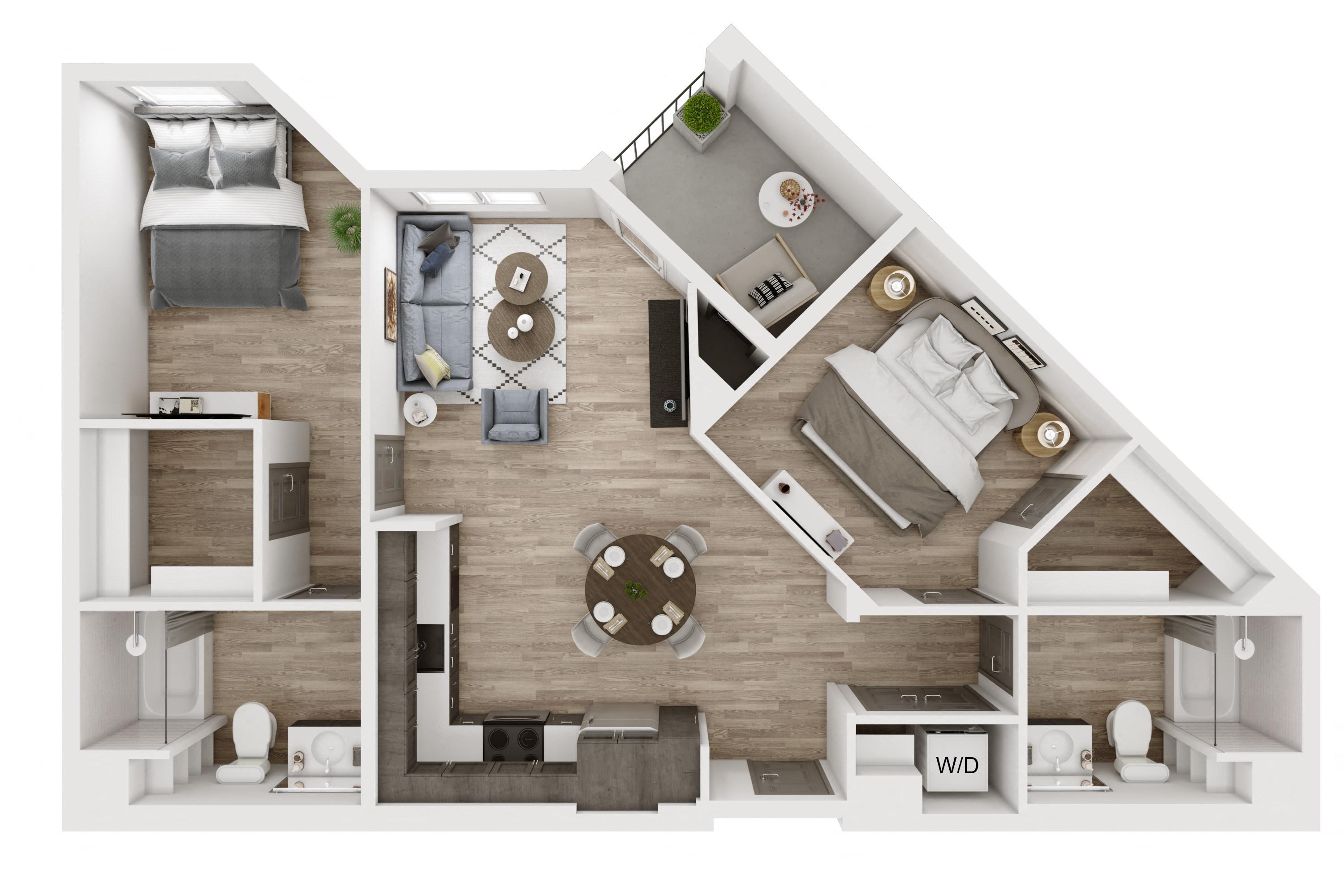 The Harlowe Apartment Homes 6 of 9